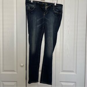 Decree Dark Blue Denim Jeans